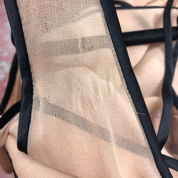 Cinq a Sept Blair Off Shoulder Silk Ruffle Dress 6 - Picture 10 of 14